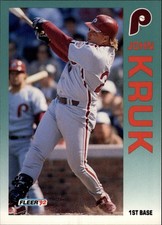 1992 Fleer Baseball (481-720) - You Pick - FREE SHIPPING 5+ Cards READ NM