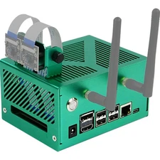 Aluminum Alloy Computer Case for Jetson Nano Orin NX Cooling Fan