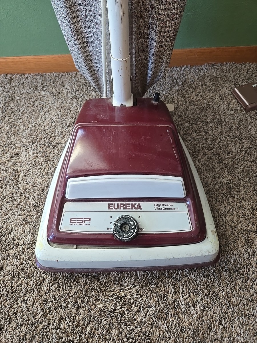 VTG Eureka Upright Vacuum Vibra-Groomer II Edge Kleeener ESP 2054