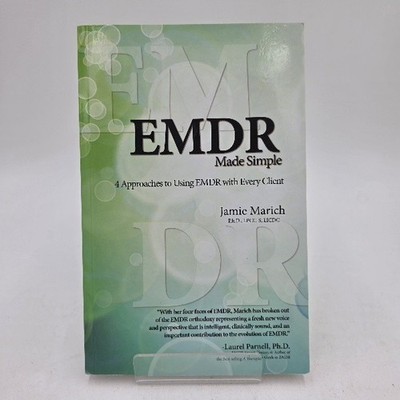 NEW | EMDR Made Simple by Jamie Marich | Trauma Therapy Psychology Guidebook PB