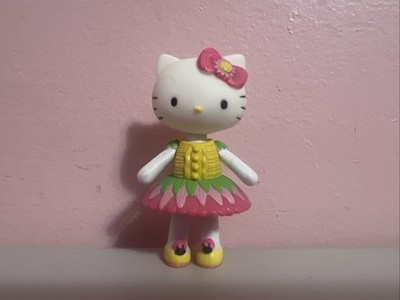 XOXO HELLO KITTY Easter Mini Doll Figure 2014 Blip Toys Sanrio Limited Sunflower