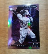 Aaron Judge 2022 Panini Chronicles Titan Holo Prizm #22 New York Yankees 