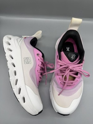 WORN LIGHTLY ON x LOEWE CLOUDTILT 2 PINK WHITE SZ 6 WOMENS RUNNING CLOUD