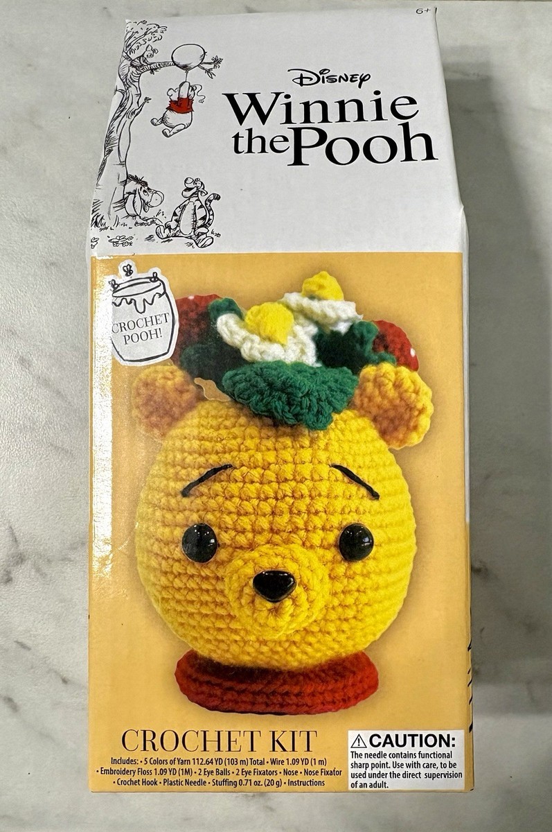 Winnie The Pooh Crochet Kit NEW | eBay