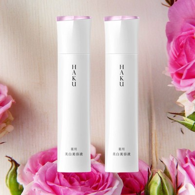 Shiseido HAKU Melanofocus V Brightening Beauty Serum Tranexamic Acid Hydrate x 2