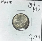 1948-P ROOSEVELT SILVER DIME ~ CH/BU ~BEAUTIFUL COIN~