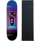 Darkstar Skateboard Deck Manolo Robles Symbols R7 8.0" x 31.6" With Grip
