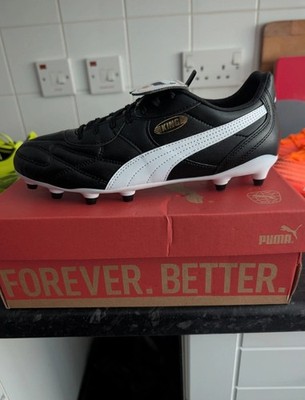 Puma King Top FG/AG Fußballschuhe Größe 10 UK brandneu im Karton
