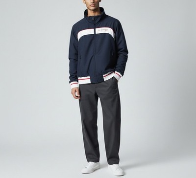 Veste Sail Racing Océan Homme S – Bleue, Doublée, Légère, Petit Défaut