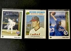 1989 Upper Deck & Topps (3) Card Lot Nolan Ryan HOF Strikeout King
