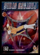 2019-20 Donruss Optic Fantasy Stars #8 Anthony Davis