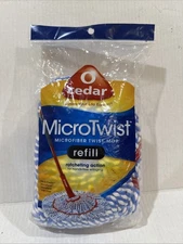 O-Cedar MicroTwist Microfiber Twist Mop Refill  New Sealed Package