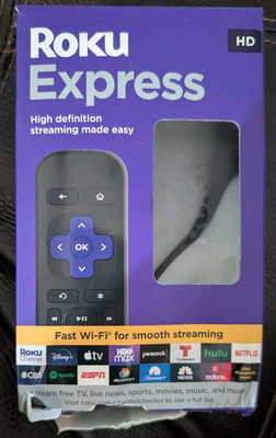 Roku Express Streaming Player - Black 