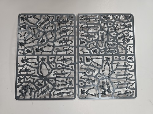 Warhammer 40k Necron Warriors NOS