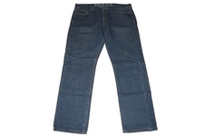 NAUTICA - RELAXED Fit STRAIGHT Leg Blue Jeans - Men Size 38 x 32