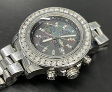 BREITLING A13370 SUPER AVENGER MOTHER OF PEARL WRIST WATCH (MVP035522) 2