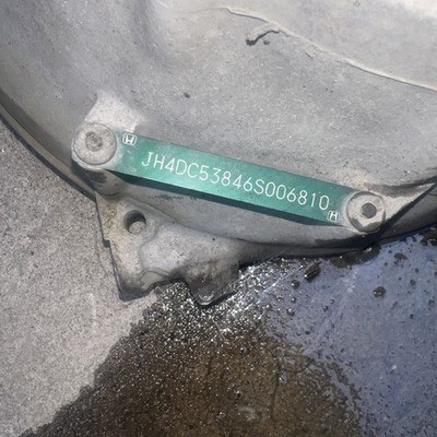 2002-2006 ACURA RSX BASE 5 SPEED MANUAL TRANSMISSION PDT5 K20A3 Honda OEM K24