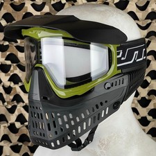 NEW JT ProFlex Paintball Mask - Olive/Black w...