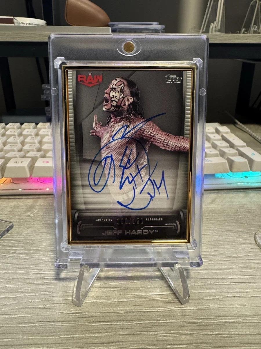jeff hardy autograph products for sale | eBay