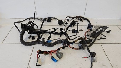 BMW 5 E60 E61 2005 Diesel Motorkabelbaum Leitungssatz 77917100 130kW TTU8206