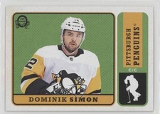 2018-19 O-Pee-Chee Retro Dominik Simon #436 0a1