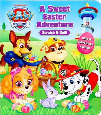 PAW Patrol: A Sweet Easter Adventure! (Scratch and Sniff)