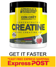 Promera Sports Con-cret Creatine HCL 60 Serves | Concret | #1 Absorbed Creatine.