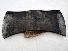 Vintage Mann Knot Klipper Double Bit 3lb Axe Head Made in USA