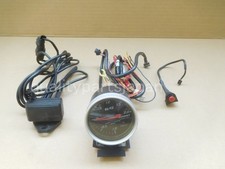 Blitz Electronic Warning Boost Turbo Gauge Genuine Rare