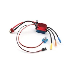 35A Brushless ESC Waterproof Speed Controller for 1/16 1/18 RC Car Truck c