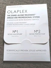 OLAPLEX The Stand-Alone Treatment Single N° 1 & N°2  - 1 Oz/ 0.5 Oz