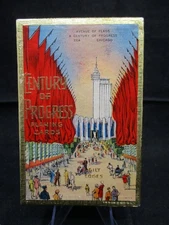 1934 A Century of Progress Avenue of Flags Deck of Playing Cards -Unused