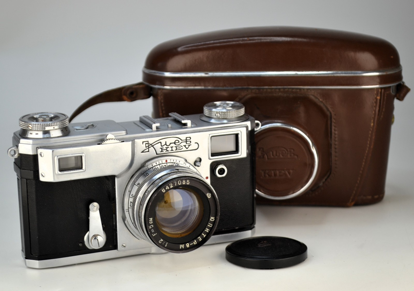 Kiev 4M vintage camera equipment - eBay listing photo 4