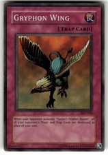 【CGC8.5】faded 北米版 グリフォンの翼 SDP-050 Gryphon Wing SDP-050 Prices | YuGiOh Starter Deck: Pegasus