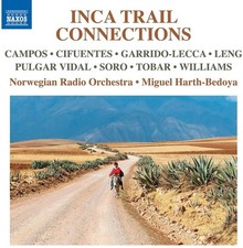 Image of Alejandro Tobar Inca Trail Connections (CD) Album (US IMPORT)
