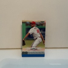 Topps Stadium Club 2025 Zack Wheeler #114 Phillies Baseball Card