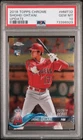 Shohei Ohtani 2018 Topps Chrome Update #HMT32 PSA 10 Rookie RC