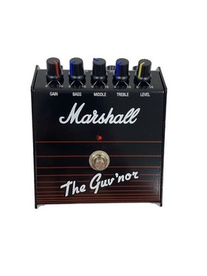 Marshall PEDL-00101 The Guv'nor Reissue Guitar Effects Pedal Used