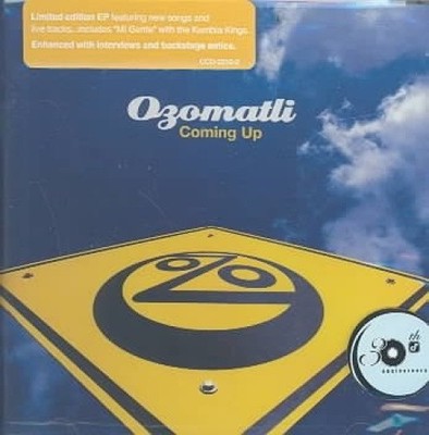 Coming Up (Ep) by Ozomatli [Audio CD]