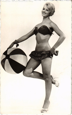 PC FILM STAR ANNY NELSEN MISS ANGORA (a68882)
