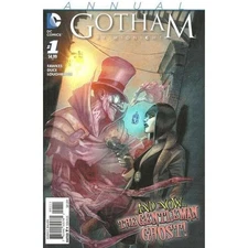 Gotham by Midnight Annual #1 DC comics NM minus [z 