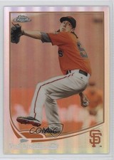 2013 Topps Chrome Refractor Tim Lincecum #64 0qn