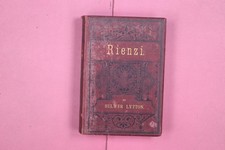 295848 Bulwer Lytton RIENZI Gressner & Schramm The Last of the Roman Tribunes HC