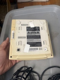 SEGA Dreamcast HKT-3020 Home Console - White Tested Working w game rb12