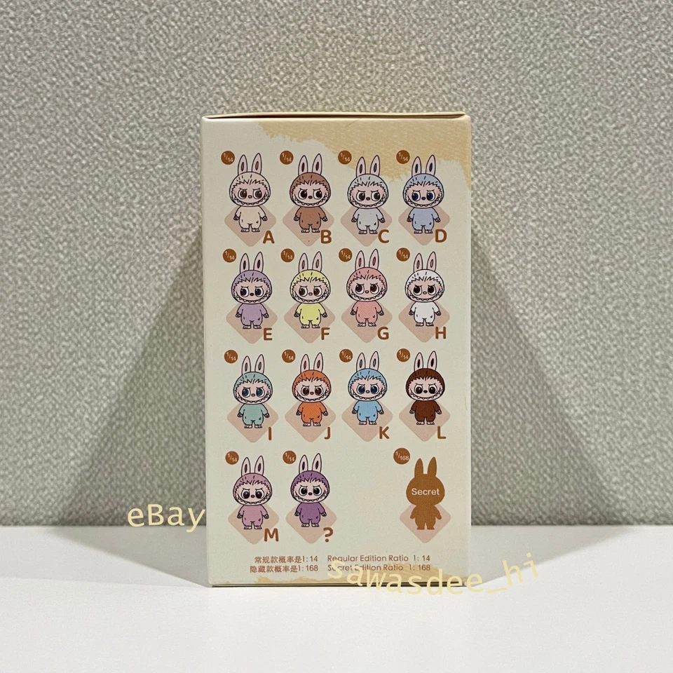 The Monsters Pin for Love Series Vinyl Plush Pendant Confirmed Box (A-M, ?) - Image 3 of 4