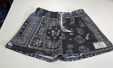 Ryoko Rain Black Shorts 3XL