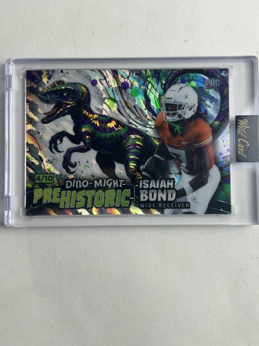 2024 PRC Isaiah Bond Prehistoric (Dino- Might) #/10