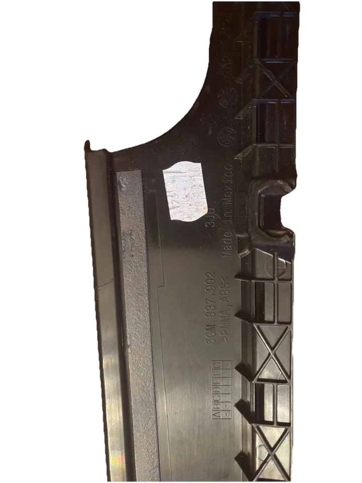 Unidad de moldura de puerta delantera derecha exterior Volkswagen Golf MK7 5GM837902 Foto 4 de 4