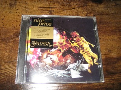 Santana - ABRAXAS -CD Special Collector's Edition neuwertig- 3 Bonus Live Tracks