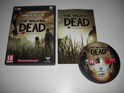 THE WALKING DEAD Staffel 1 PC DVD Rom Telltale - SCHNELLER VERSAND